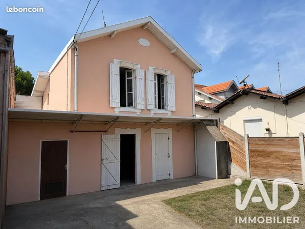 Maison de ville 5 pièces 80 m²