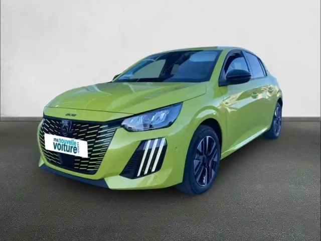 Peugeot 208 electrique 136 ch 50 kwh