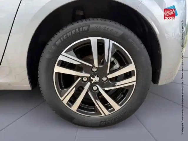 Peugeot 208 1.5 bluehdi 100ch s&amp;s allure pack — photo 25