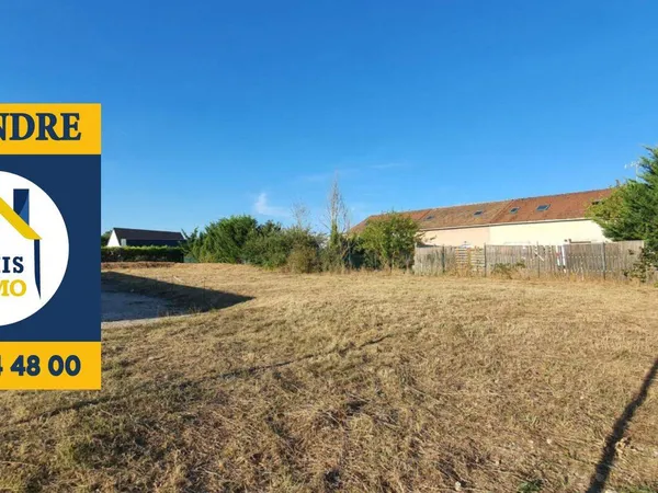 Terrain 903 m²