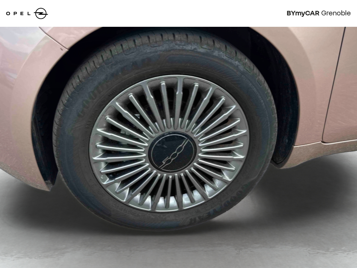 Fiat 500 e 95 ch — photo 13