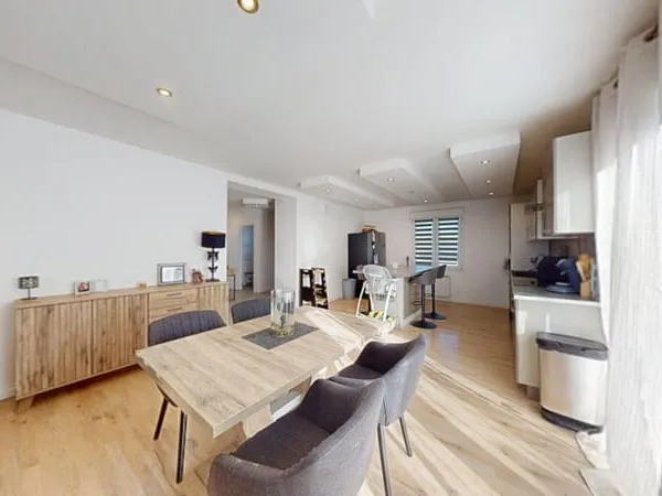 Maison familiale de 130 m2 avec suite parentale au rez-de-ch