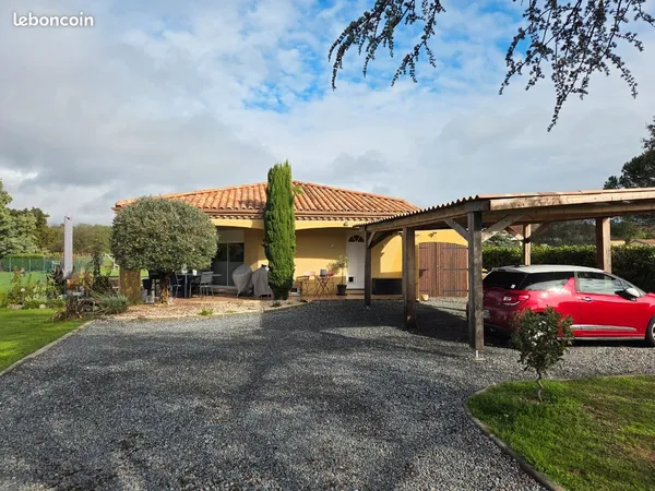 Maison de plain-pied IGC