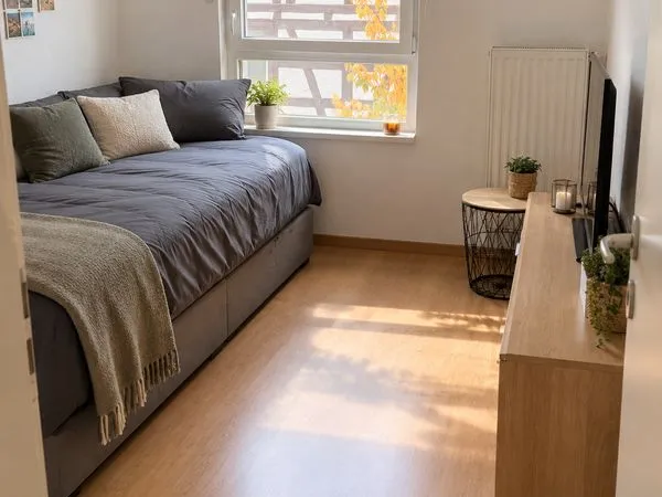 À vendre - Appartement lumineux avec balcon, garage et parking à Reiningue