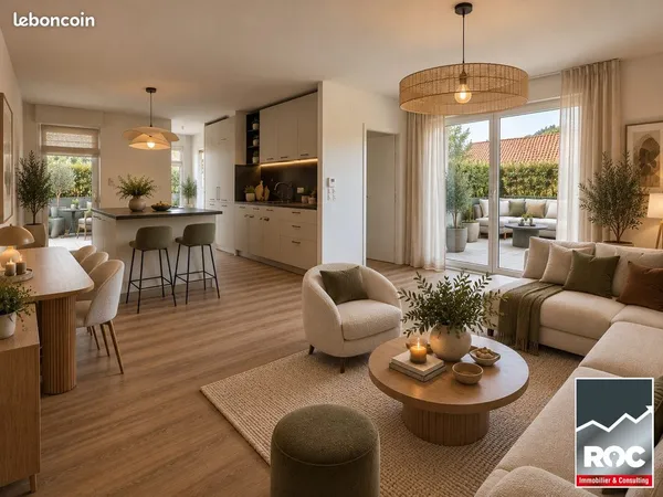 Appartement 4 pièces 79 m²