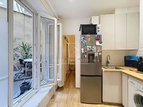 Appartement 2 pièces 26 m²
