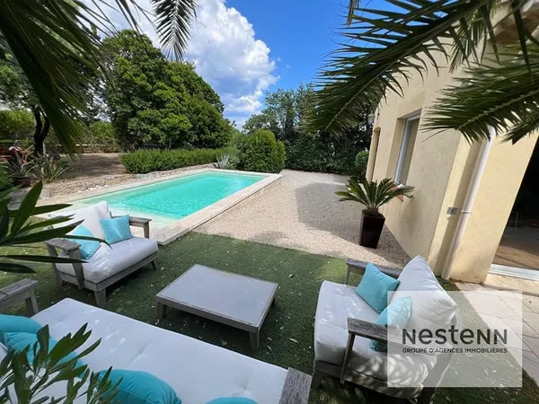 Villa Saint Aygulf Quartier Musset Piscine