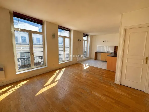 Appartement 3 pièces 53 m²