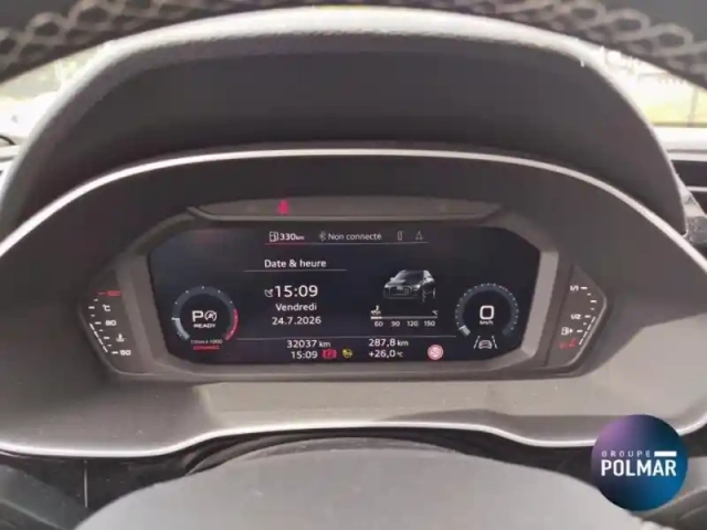 Audi Q3 35 tfsi 150ch s line s tronic 7 — photo 10