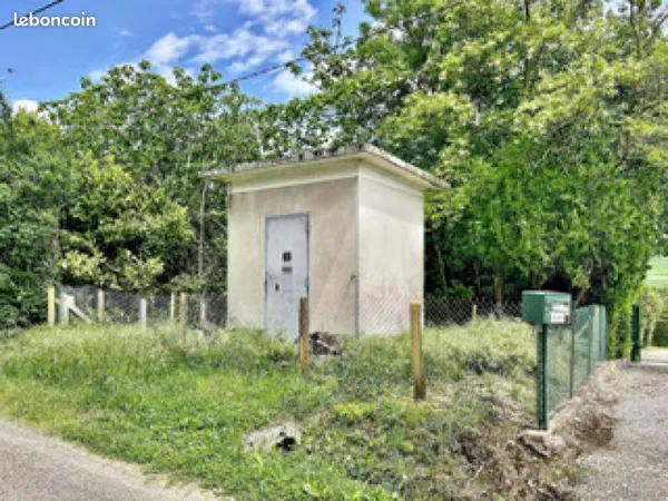 Commerce Location Reventin-Vaugris 1p  15000€