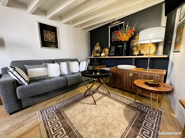 Duplex 2 pièces 37 m²