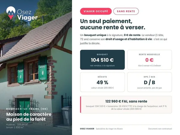Maison 4 pièces 106 m²
