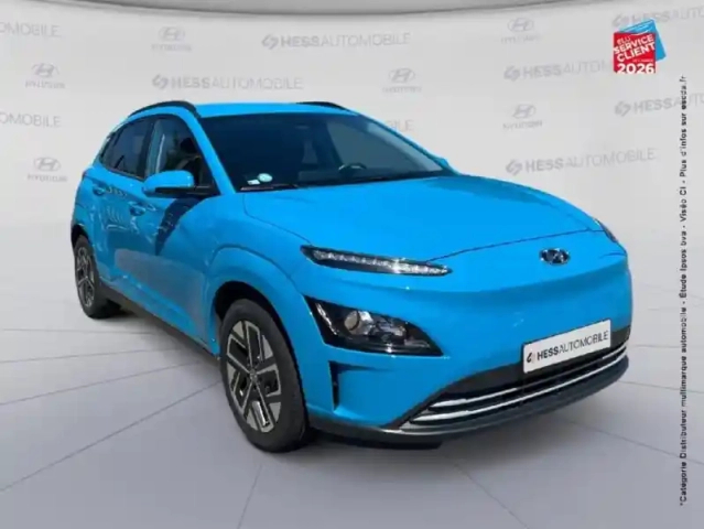 Hyundai Kona electric 39kwh - 136ch intuitive — photo 3