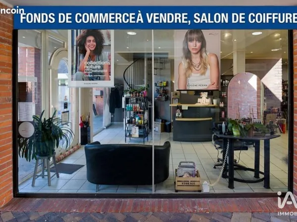 Boutique 61 m² SAINT-BRICE-COURCELLES