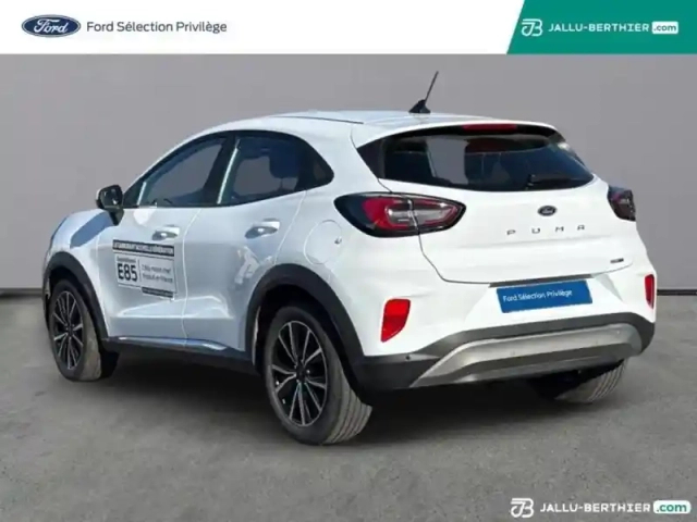 Ford Puma 1.0 flexifuel 125ch s&amp;s mhev titanium — photo 4
