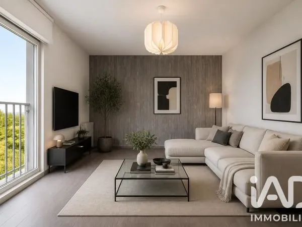 Appartement 3 pièces 63 m²