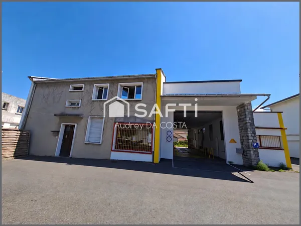 IMMEUBLE 335M² CENTRE VILLE OLORON SAINTE-MARIE