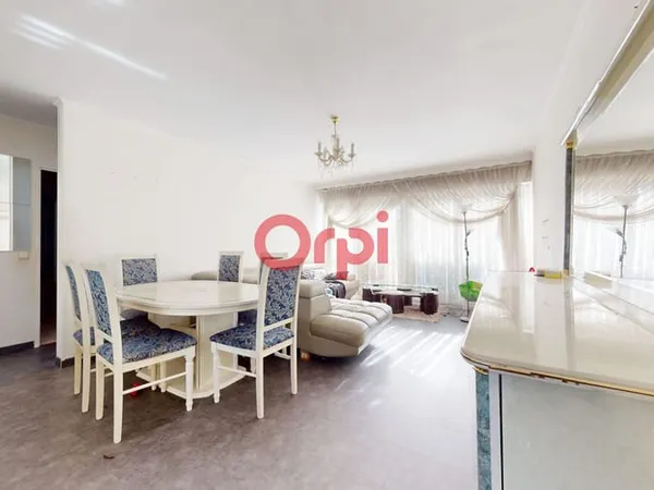 Appartement 3 pièces 63 m²