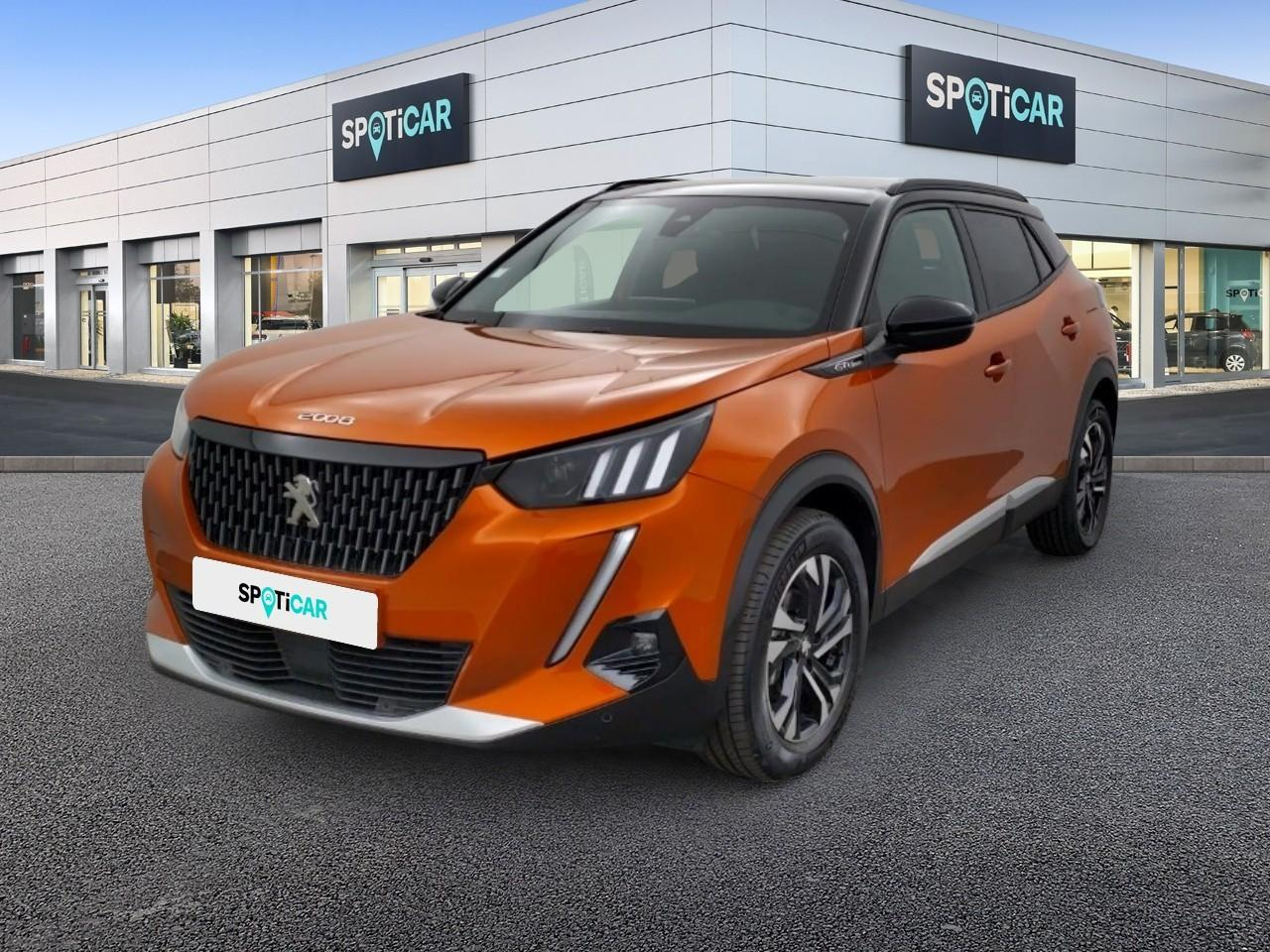 Peugeot 2008 1.2 puretech 130ch s&s gt line eat8 7cv — photo 1