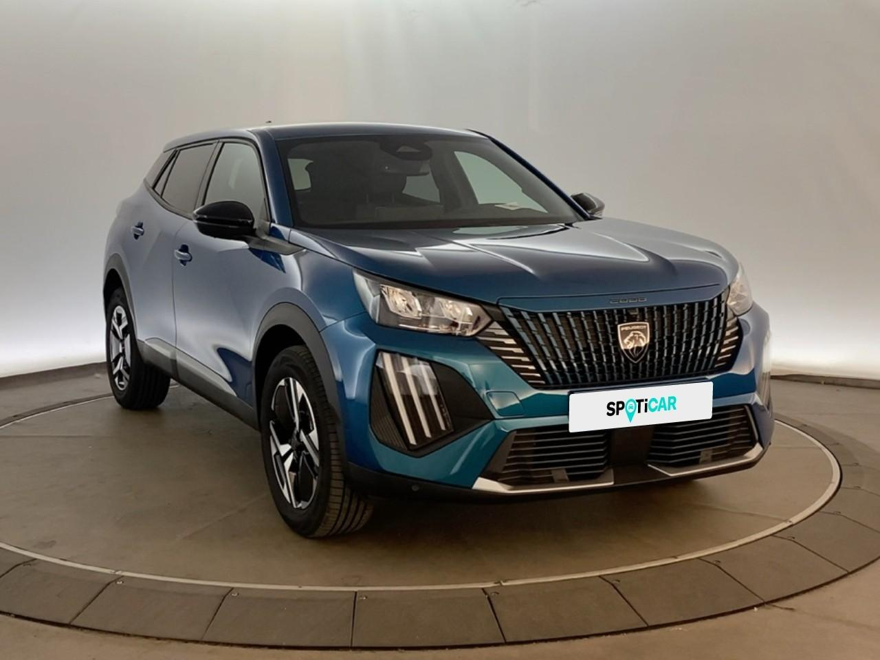 Peugeot 2008 hybrid 145 ch e-dcs6 allure — photo 3