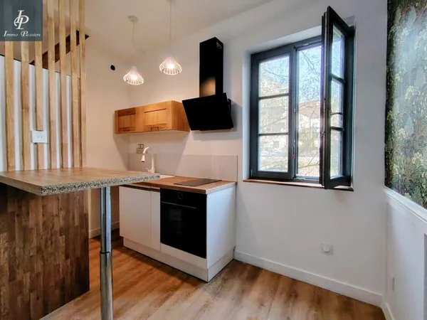 Appartement 2 pièces 38 m²