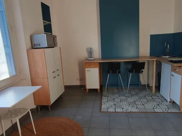 Studio meublé 25m2