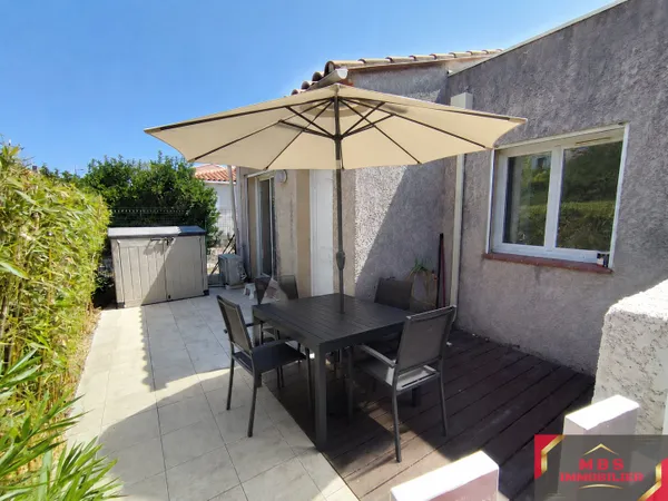 Argelès-Sur-Mer - Maison/Appartement T3 51 m2 Quartier calme