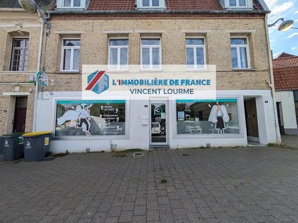 Local commercial centre ville