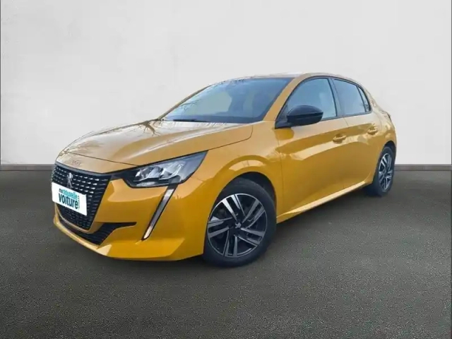 Peugeot 208 puretech 100 s&amp;s bvm6