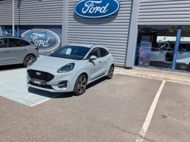 Ford Puma 1.0 ecoboost hybrid 125ch st-line x s&amp;s