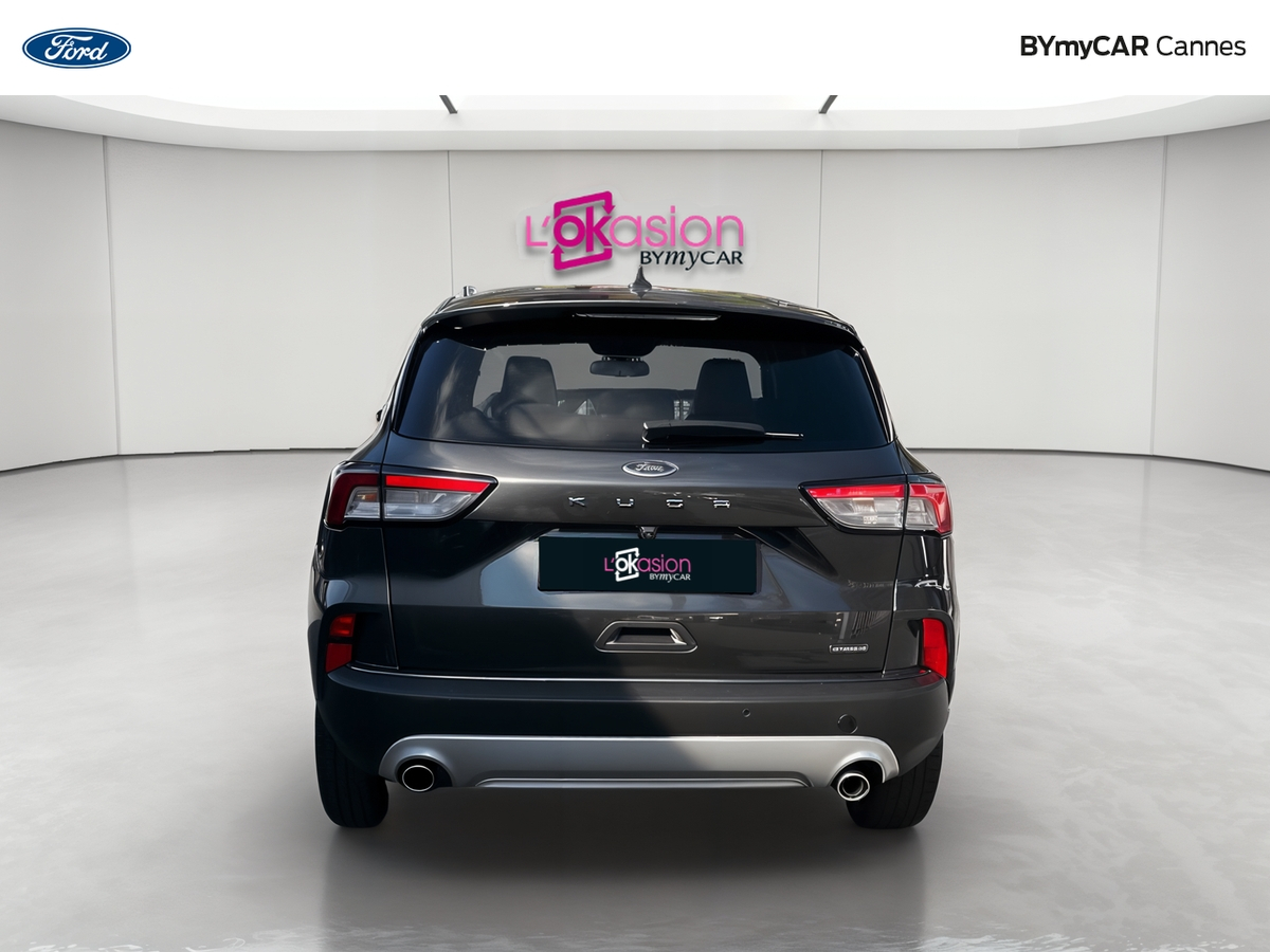 Ford Kuga 2.5 Duratec 190 ch FlexiFuel FHEV E85 Powershift — photo 4