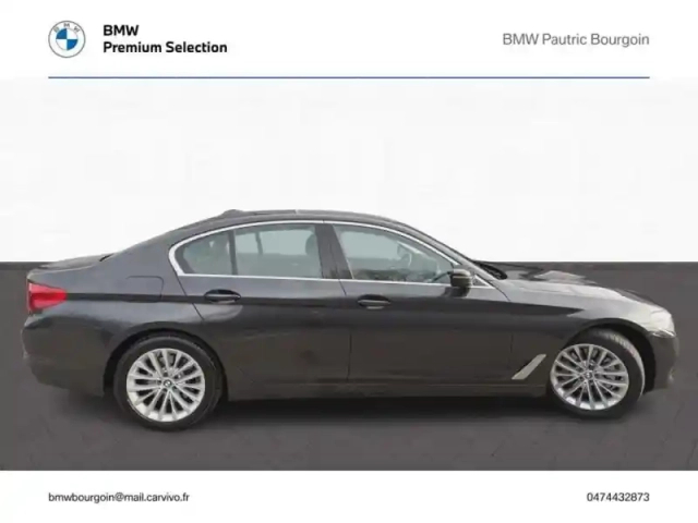 Bmw Serie 5 série 5 530ia xdrive 252ch luxury euro6d-t — photo 10