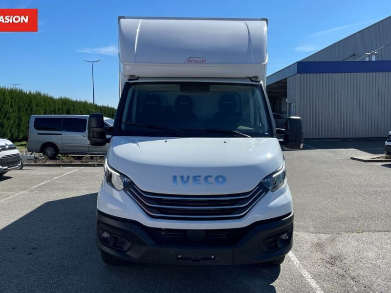 Iveco DAILY III 35S16HA8 4100 3.0 160ch Caisse Trouillet 20m³ — photo 2