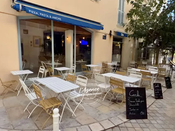 Exclusivité vente pizzeria à Toulon les Halles