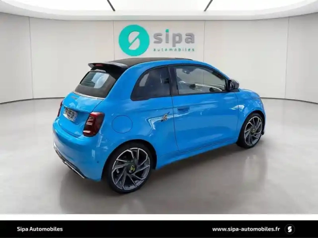 Abarth 500 e cabriolet 155 ch — photo 35