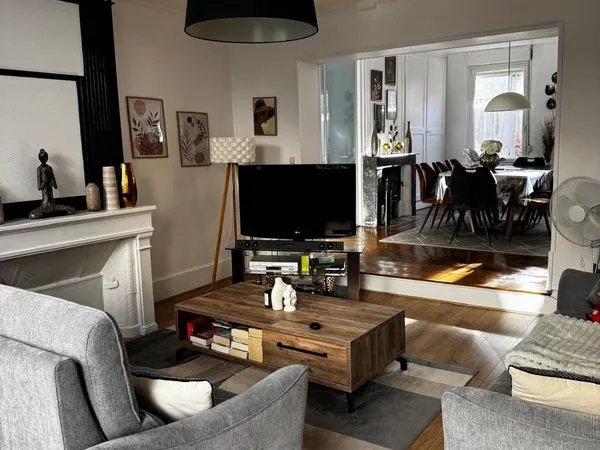 Vente d'un appartement