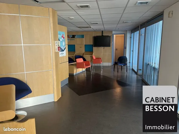 Bureaux 166 m² Grenoble
