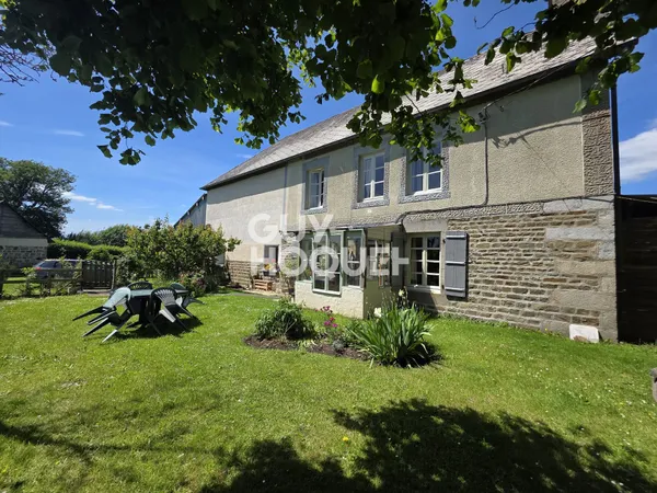 A vendre maison en pierres avec petite maison indépendant