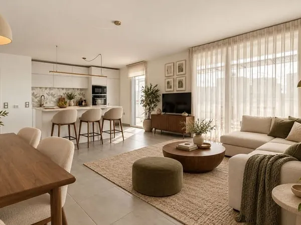 Appartement 4 pièces 82 m²