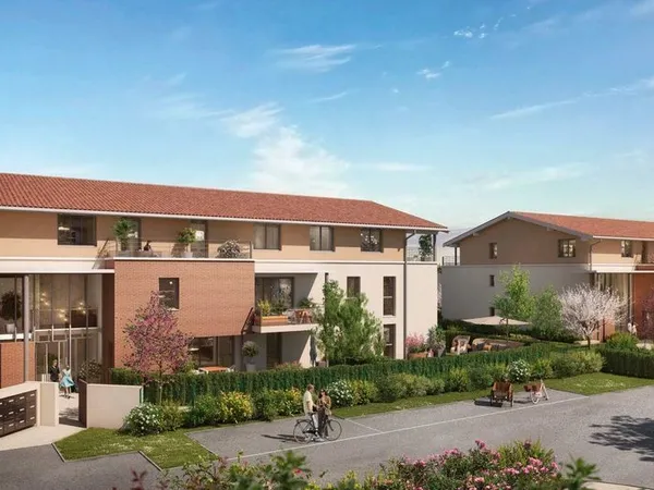 Appartement 2 pièces 43 m²