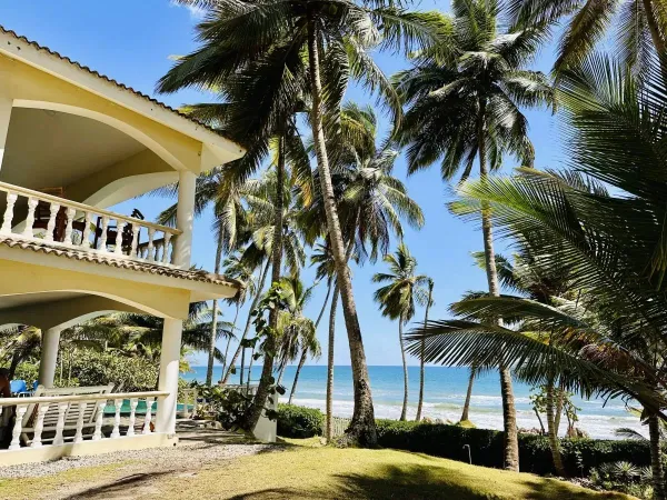 Villa pieds dans l'eau à Las Cañas République dominicaine