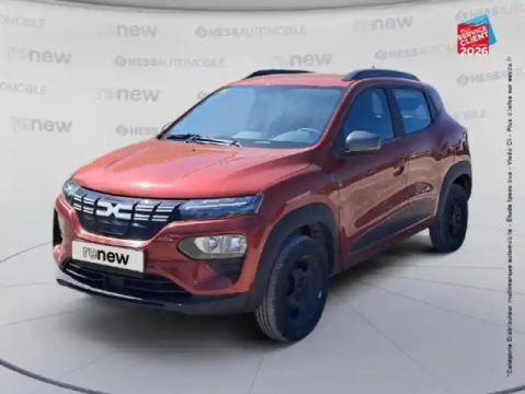 Dacia Spring 45ch expression