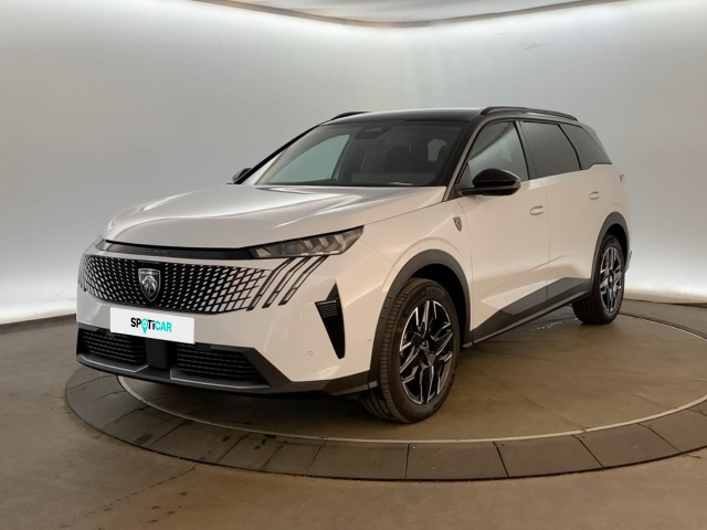 Peugeot 5008 hybrid 145 ch e-dcs6 gt exclusive