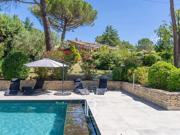 LUBERON SUD - LA TOUR D'AIGUES - MAISON 212M2 - 5 CHAMBRES - STU