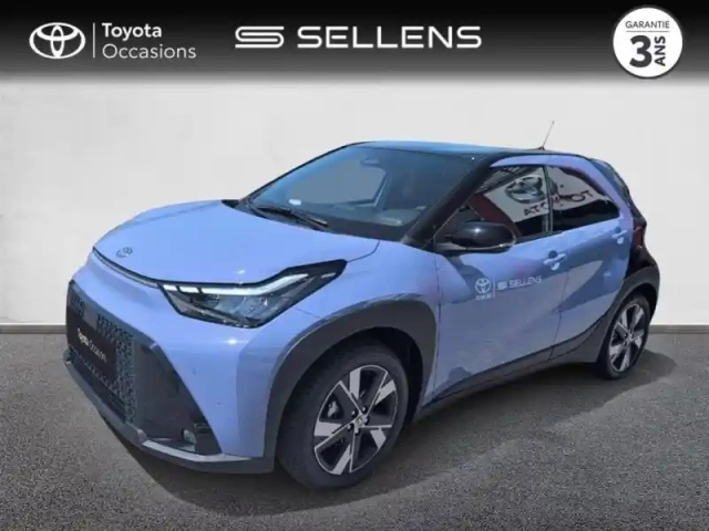 Toyota Aygo X 116h graphic