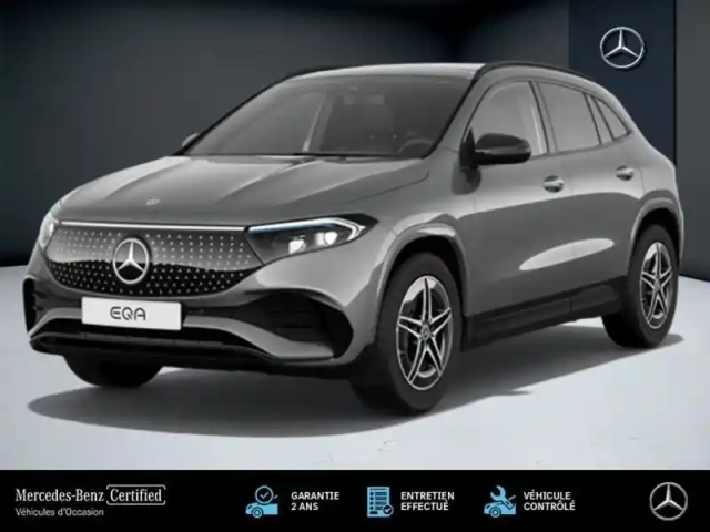 Mercedes Eqa 250+ amg line — photo 1