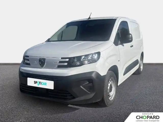 Peugeot Partner fgn diesel 100 ch m manuelle