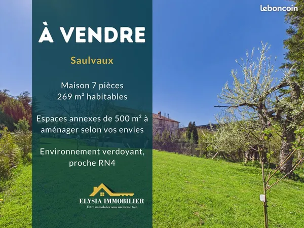 Propriété 7 pièces 269 m²