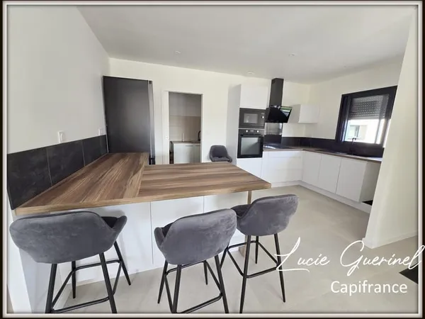 Maison neuve de plain-pied de 127m2 avec garage - proche Chateaubriant (44)