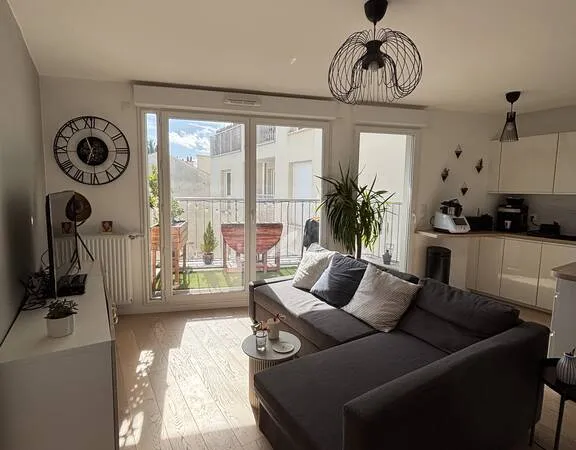 Appartement 2 pièces 45 m²